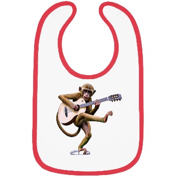 Discover Guitar monkey Bibs