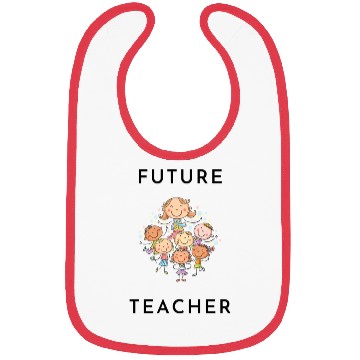 Discover Future teacher, Teacher Bibs