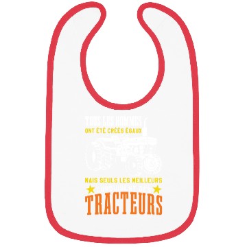 Discover Only Best Drive Tractor Driver Farmer Bibs