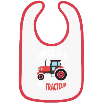 Discover Can't I Have A Tractor Farm Farmer Bibs