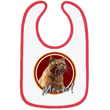 Discover Meow Cat Bibs