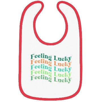 Discover Feeling Lucky Gift, St Patrick's Day Bibs