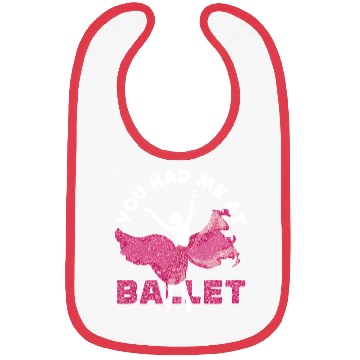 Discover Ballet Dancer Dance Girl Ballerina Bibs