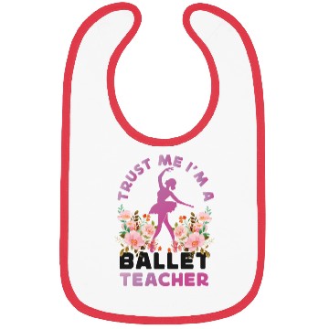 Discover Ballet Dancer Dance Girl Ballerina Bibs