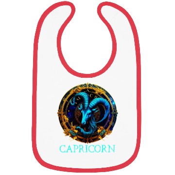 Discover Embrace Your Capricorn Identity: Capricorn Pride Z Bibs