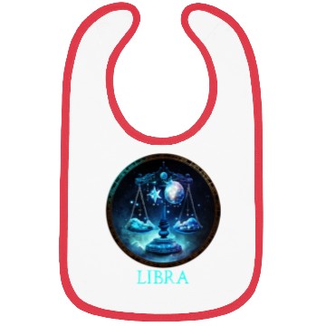 Discover Embrace Your Libra Identity: Libra Pride Zodiac Bibs