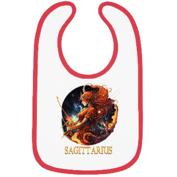 Discover Embrace Your Sagittarius Identity: Sagittarius Pri Bibs