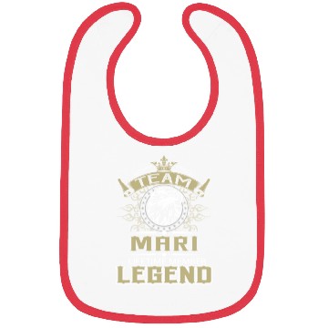 Discover Mari Name Bibs - Mari Eagle Lifetime Member Leg