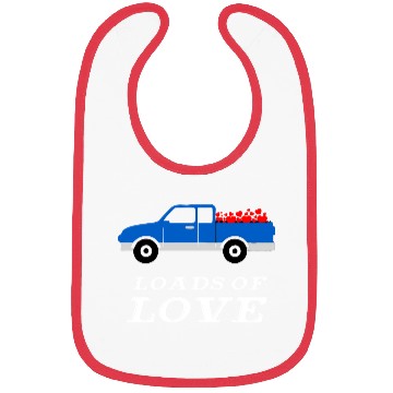 Discover Funny Valentine Day Bibs