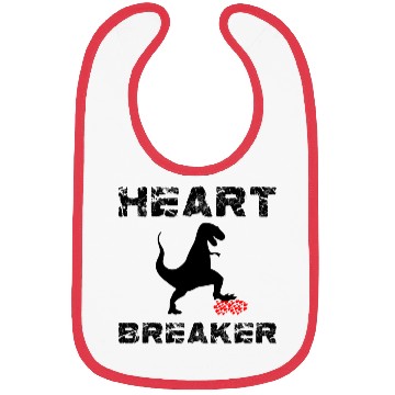 Discover Funny Valentine Day Bibs
