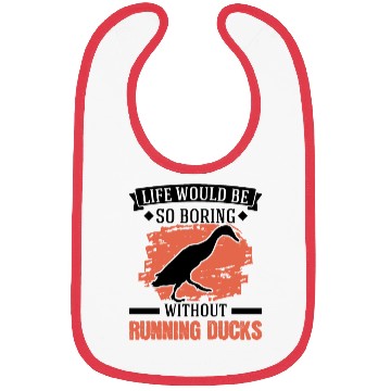 Discover Indian Runner Gift Running Duck Bibs