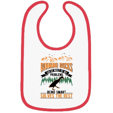 Discover Indian Runner Gift Running Duck Bibs