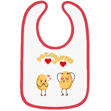 Discover Potatoes Lover I Love Potato Bibs