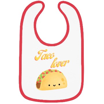 Discover Taco Lover I Love Tacos Tacos Lover Bibs