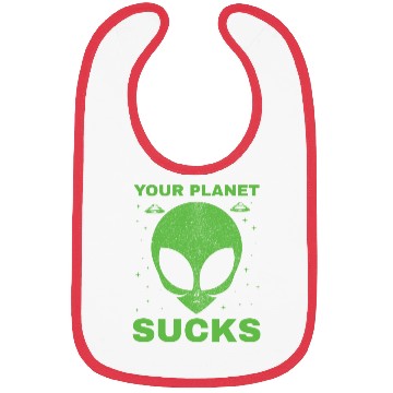 Discover Alien, Aliens, UFO, UAP, Space Unknown Flight Bibs
