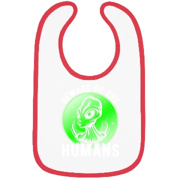 Discover Alien, Aliens, UFO, UAP, Space Unknown Flight Bibs