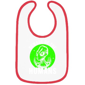 Discover Alien, Aliens, UFO, UAP, Space Unknown Flight Bibs