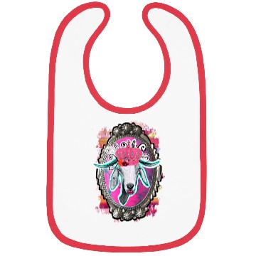 Discover Goat Queen Bibs