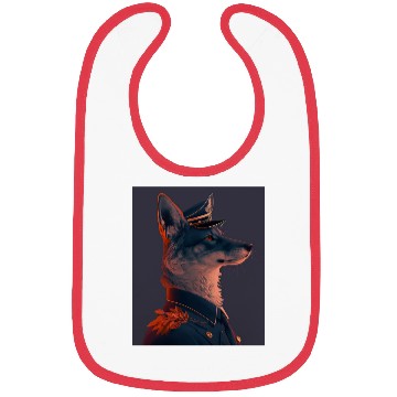Discover Admiral Wolf Bibs