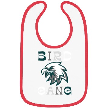 Discover Eagle Bird Gang Funny Philadelphia Bibs