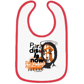 Discover Paradise is now past never happened Bibs