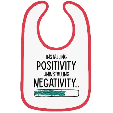 Discover Installing Optimistic People Happiness Positive Bibs