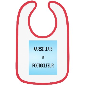 Discover Marseillais et footgolfeur Bibs