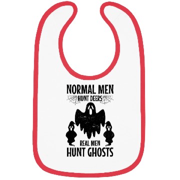 Discover Ghost Hunting Bibs
