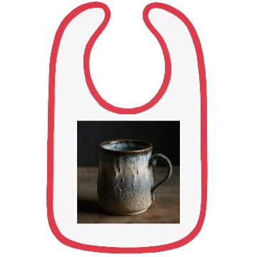 Discover A rough ceramic mug is a handmade piece Bibs