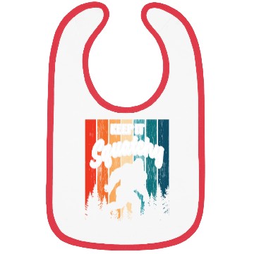 Discover Keep it Squatchy Sasquatch Bigfoot Lover Bibs