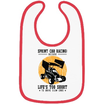 Discover Sprint Car Dirt Track Racing Bibs