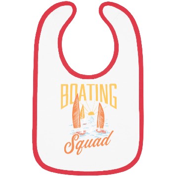 Discover Boating Squad Boat Ship Captain Yacht Bibs