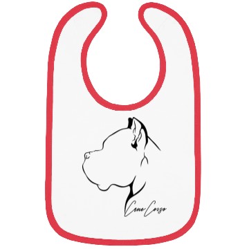 Discover Proud Cane Corso Profile dog mom Bibs