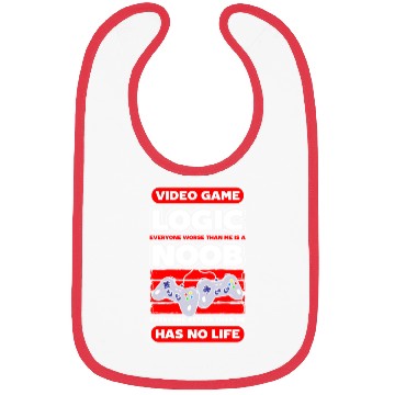 Discover Nerd Computer Controller Bibs