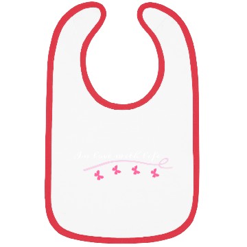 Discover Butterfly in love with life Bibs
