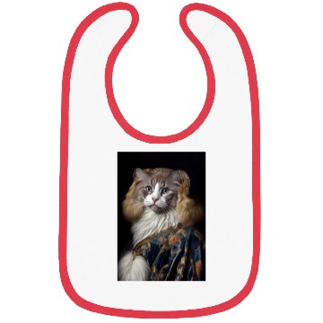 Discover American Curl Princess Cat Breed Portrait Royal Re Bibs