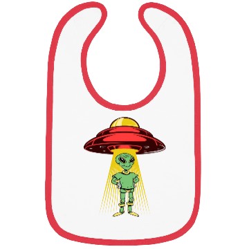 Discover Alien landing Bibs