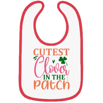 Discover cutest clover in the patch Bibs