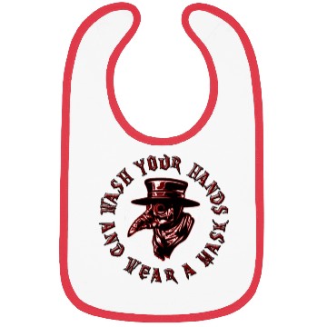 Discover Plague Doctor #2 Bibs