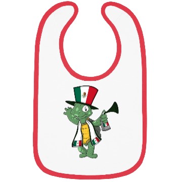 Discover Mexican Fan Turtle Bibs