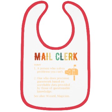Discover mail clerk definition, mail clerk Bibs