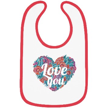 Discover LOVE YOU Bibs