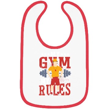 Discover My Gym My Rules School Physical Education Bibs