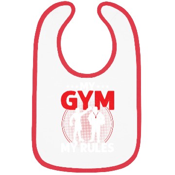 Discover My Gym My Rules Physical Education School Bibs
