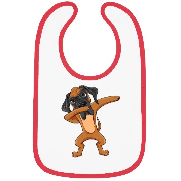 Discover Dabbing Great Dane Bibs