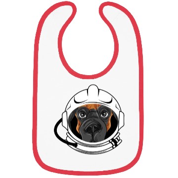 Discover Great Dane Astronaut Bibs