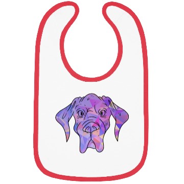 Discover Colorful Great Dane Bibs