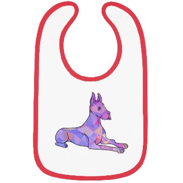 Discover Colorful Great Dane Bibs