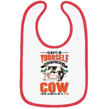 Discover Cow Gift Farmer Cattle Breeder Cows Bibs