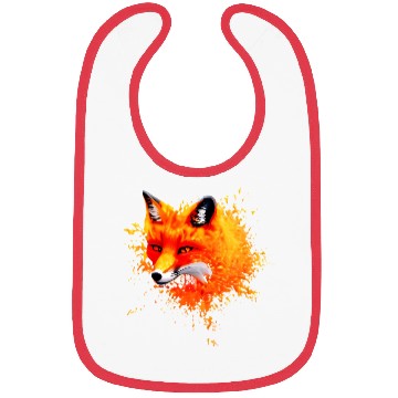 Discover Wild creativity fox Bibs